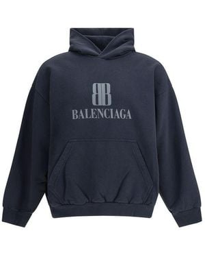 Balenciaga Hoodie - Blue