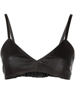 The Mannei Tops - Black