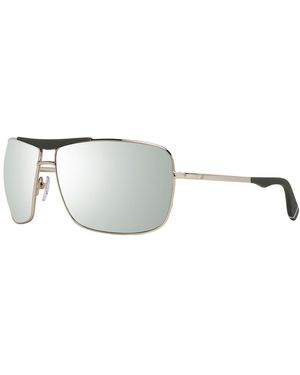 Web Gold Men Sunglasses - Grey