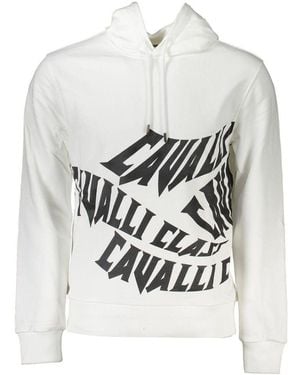 Roberto Cavalli Cotton Sweater - Gray