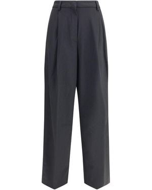 THE LATEST Pleated Pants - Blue