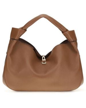 Gabriela Hearst Brown Lamb Ovis Aries Aries Handbag