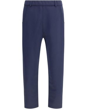 Prada Jersey Trousers - Blue