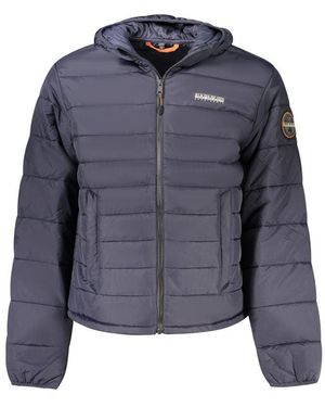 Napapijri Blue Polyamide Men's Jacket