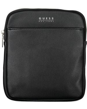 Guess Cross Body Messenger - Black
