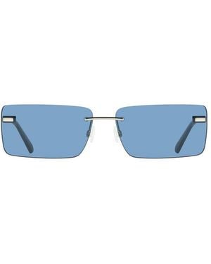Calvin Klein Azzurro Metal Sunglass - Blue