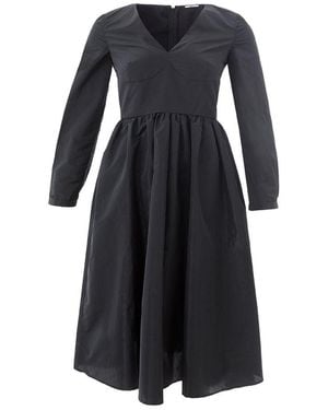Lardini Polyester Suit & Blazer - Black