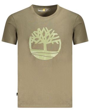 Timberland Tree Logo Tee - Green