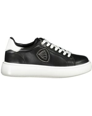 Blauer Leather Sneaker - Black