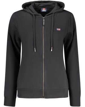 Norway 1963 Black Cotton 's Sweatshirt