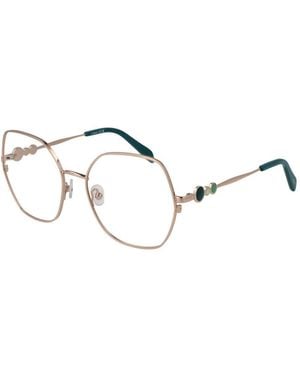 Emilio Pucci Gold Metal Glasses Women\'s (Frames) PUCCI Rose Gold Metal Glasses (frames) in Metallic | Lyst UK main image 4