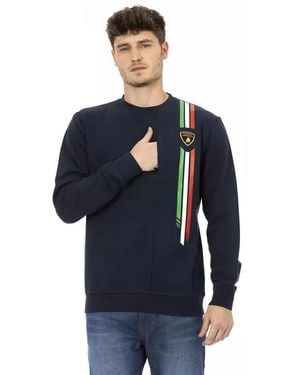 Automobili Lamborghini Cotton Jumper - Blue