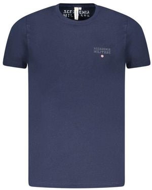 Accademia Militare Blue Cotton Men's T