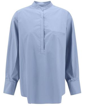 Sa Su Phi Baloon Shirt - Blue