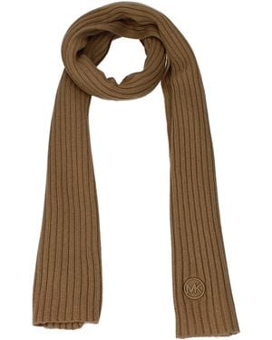 Michael Kors Scarves Polyester - Natural