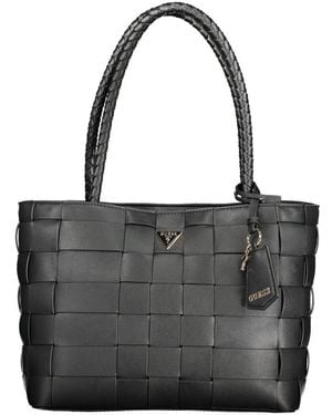 Guess Black Polyethylene Handbag