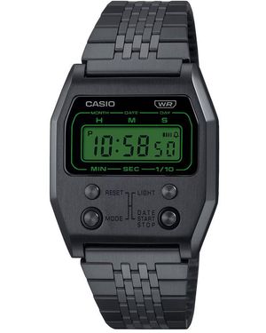G-Shock Stainless Steel Digital Watch - Gray