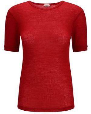 Versace Multicolour Wool Oves Aries T - Red