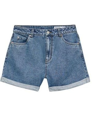 Vero Moda Light Blue Cotton Shorts