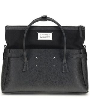 Margiela 5Ac Medium Shoulder Bag - Black