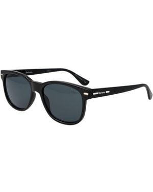 Barbour Black Plastic Sunglasses