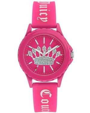 Juicy Couture Multicolor Metal Dress Watch