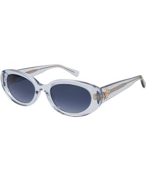 Tommy Hilfiger Blue Acetate Sunglasses