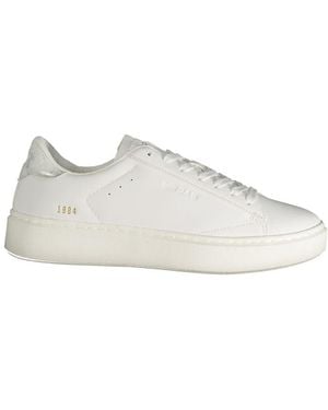 Gas Polyester Sneaker - White