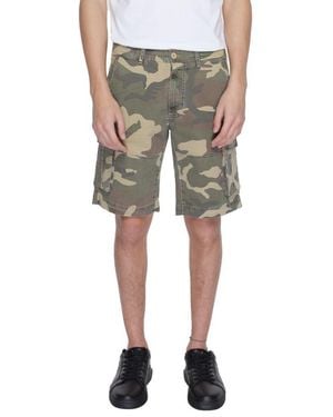 U.S. POLO ASSN. U. S. Polo Assn. Cotton Short - Green