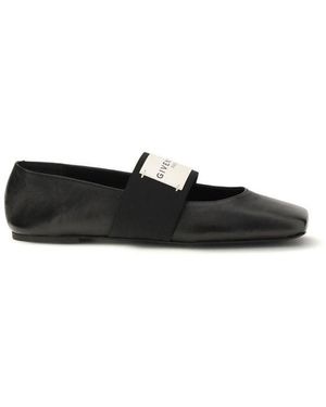 Givenchy Ballerina Shoes - Black