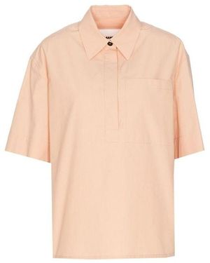Jil Sander Cotton Shirt - Natural