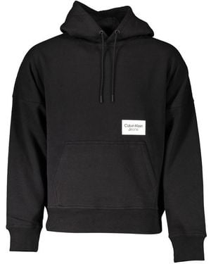 Calvin Klein Cotton Sweatshirt - Black