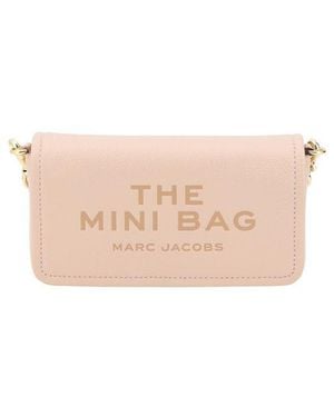 Marc Jacobs The Mini Bag Shoulder Bag - Pink