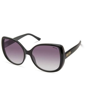 Kenneth Cole Black Resin Sunglasses - Multicolour