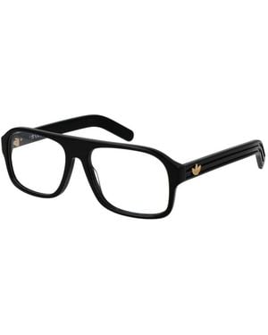 adidas Black Plastic Glasses (frames)