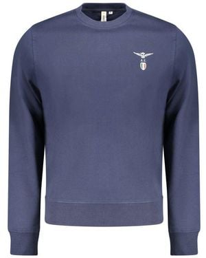 Accademia Militare Blue Cotton Men's Sweatshirt