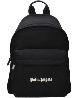 Palm Angels Backpacks - Black
