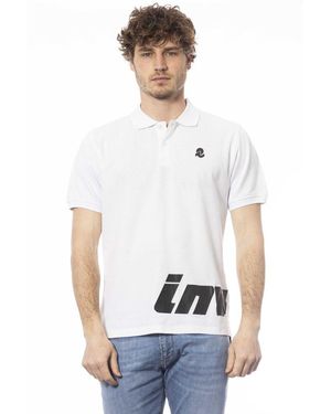 INVICTA WATCH Cotton Polo Shirt - White