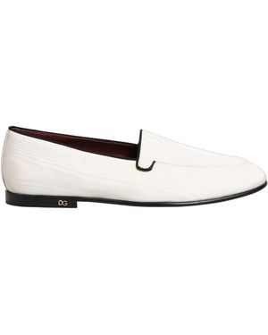 Dolce & Gabbana Loafers in White for Men | Lyst display picture 1