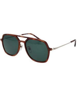 Lozza Metal Sunglasses - Green