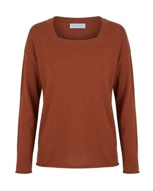 Malo Brown Cotton 's Jumper