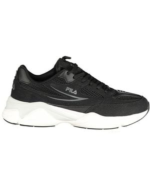 Fila Polyester Trainer - Black