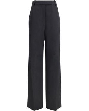 Tom Ford Wide Leg Trousers - Black