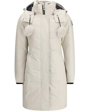 Moose Knuckles Original Stirling Parka - Natural