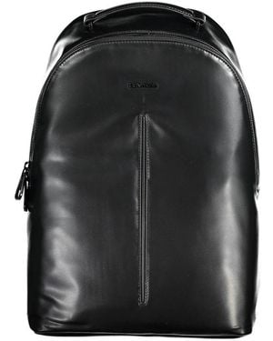 Calvin Klein Polyester Backpack - Black