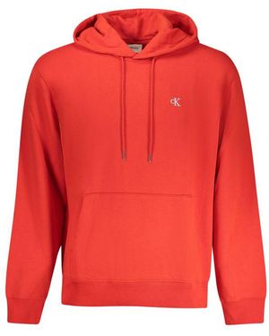 Calvin Klein Hoodies - Red