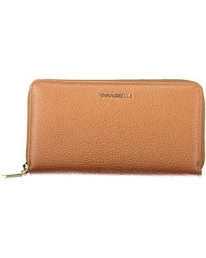 Coccinelle Elegant Leather Wallet With Multiple Card Slots - Brown