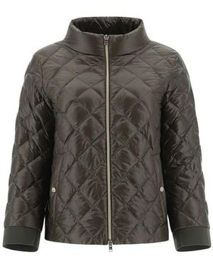 Herno Bicolor Polyamide Clothing - Gray