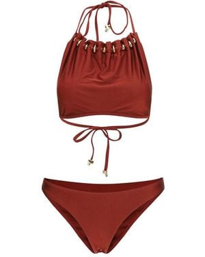 Zimmermann Aster Bikini - Red