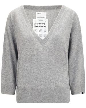 Extreme Cashmere Grey Cashmere Jumper